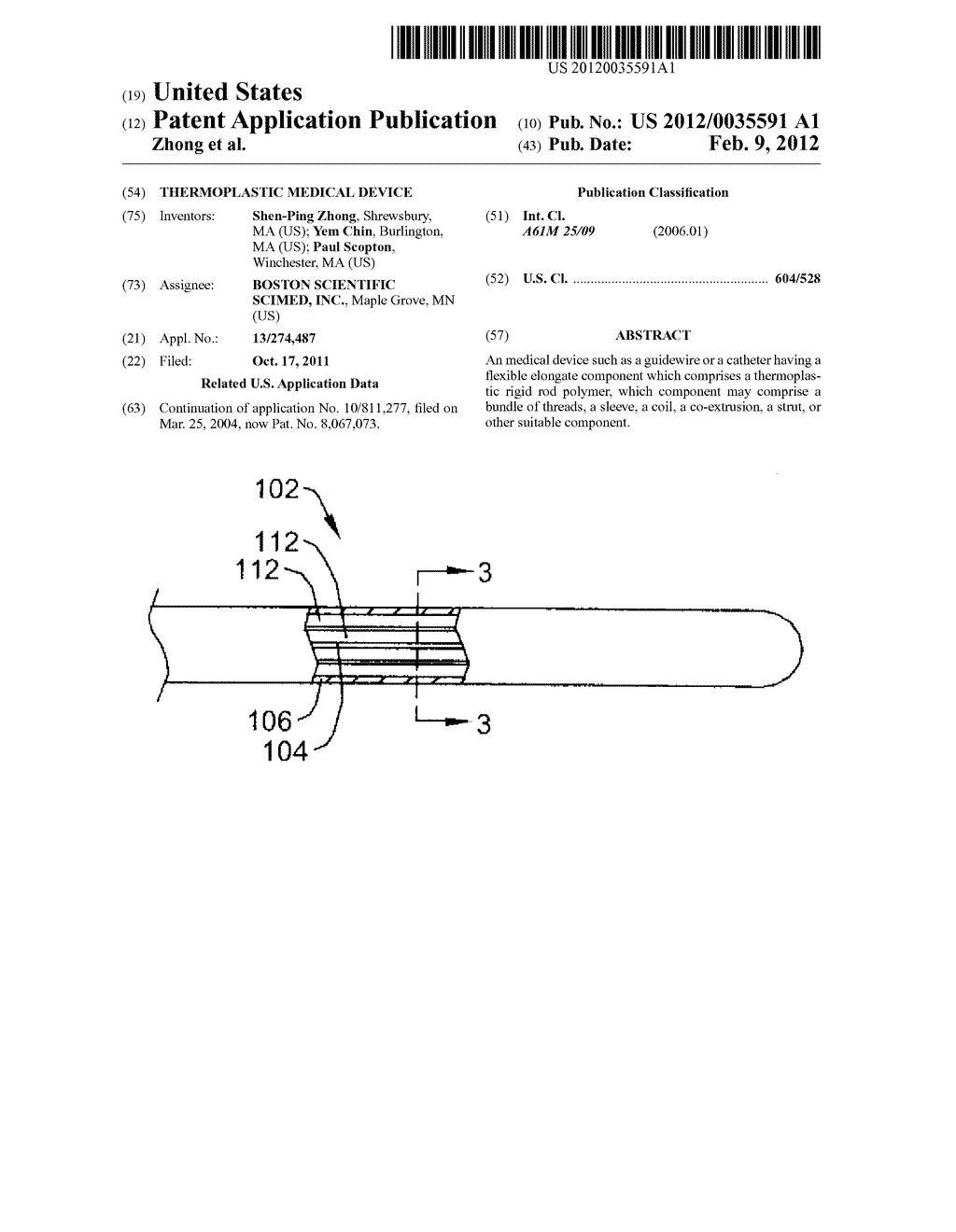 THERMOPLASTIC MEDICAL DEVICE - diagram, schematic, and image 01