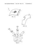 METHOD AND DEVICE FOR HANDLING BONE ADHESIVES diagram and image