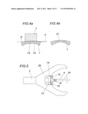 DEVICE FOR CUTTING THE CORNEA OF AN EYE diagram and image