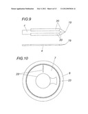 DEVICE FOR CUTTING THE CORNEA OF AN EYE diagram and image