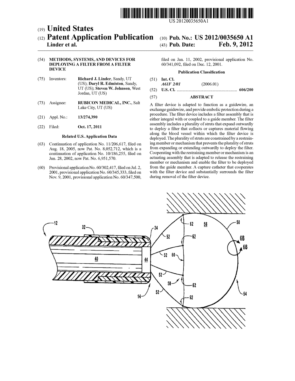 METHODS, SYSTEMS, AND DEVICES FOR DEPLOYING A FILTER FROM A FILTER DEVICE - diagram, schematic, and image 01