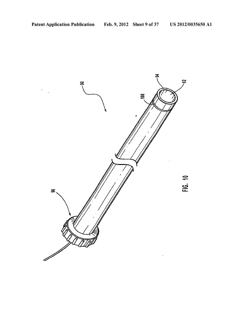 METHODS, SYSTEMS, AND DEVICES FOR DEPLOYING A FILTER FROM A FILTER DEVICE - diagram, schematic, and image 10