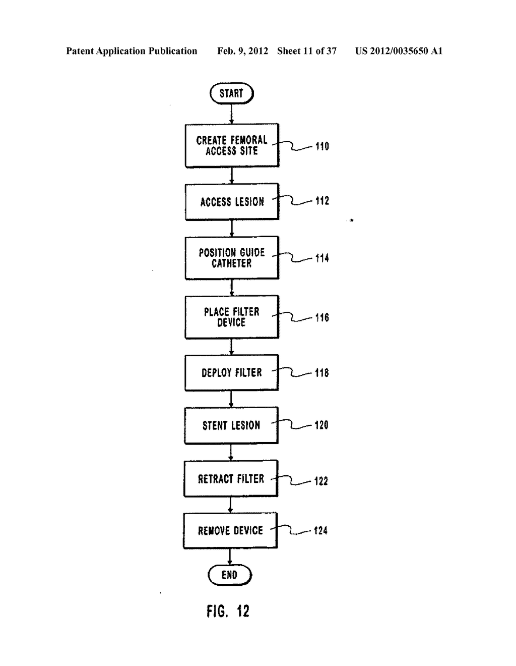 METHODS, SYSTEMS, AND DEVICES FOR DEPLOYING A FILTER FROM A FILTER DEVICE - diagram, schematic, and image 12
