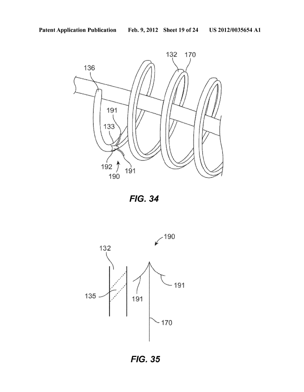 METHODS AND SYSTEMS FOR ADVANCING AND ANCHORING SUTURE IN TISSUE - diagram, schematic, and image 20