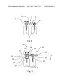 ROD SCREW DYNAMIC IMPLANT FOR STABILIZING A VERTEBRAL COLUMN diagram and image