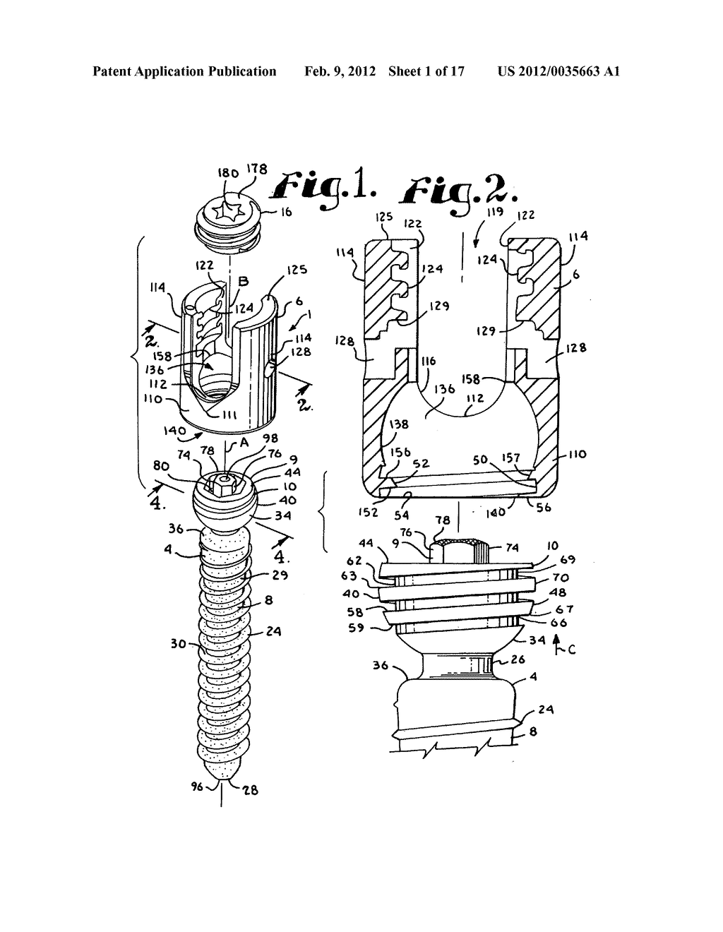 Dynamic stabilization medical implant assemblies and methods - diagram, schematic, and image 02