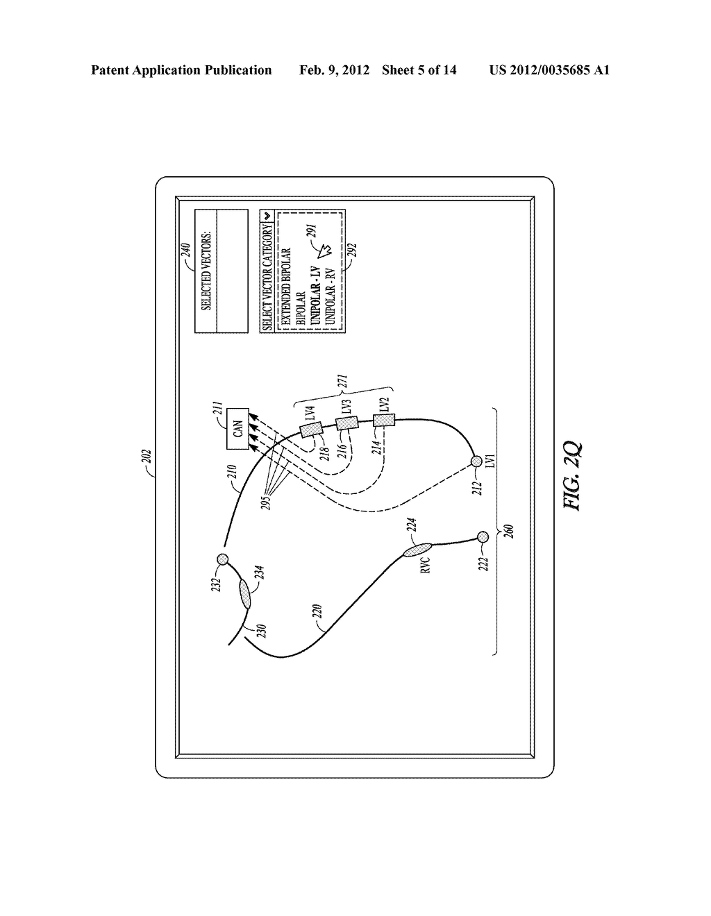 USER INTERFACE SYSTEM FOR USE WITH MULTIPOLAR PACING LEADS - diagram, schematic, and image 06