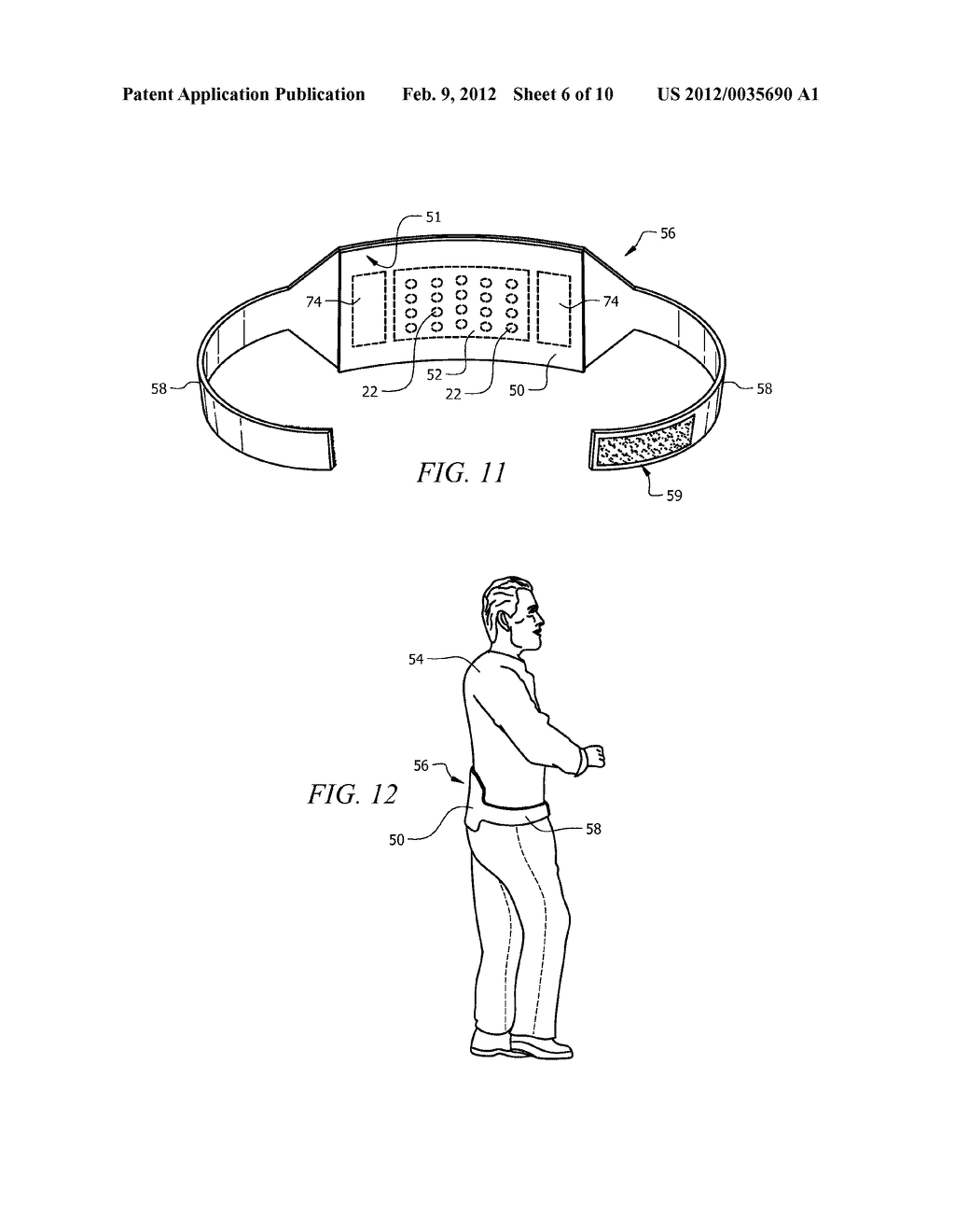 WORN HEAT AND LIGHT-EMITTING DEVICE - diagram, schematic, and image 07