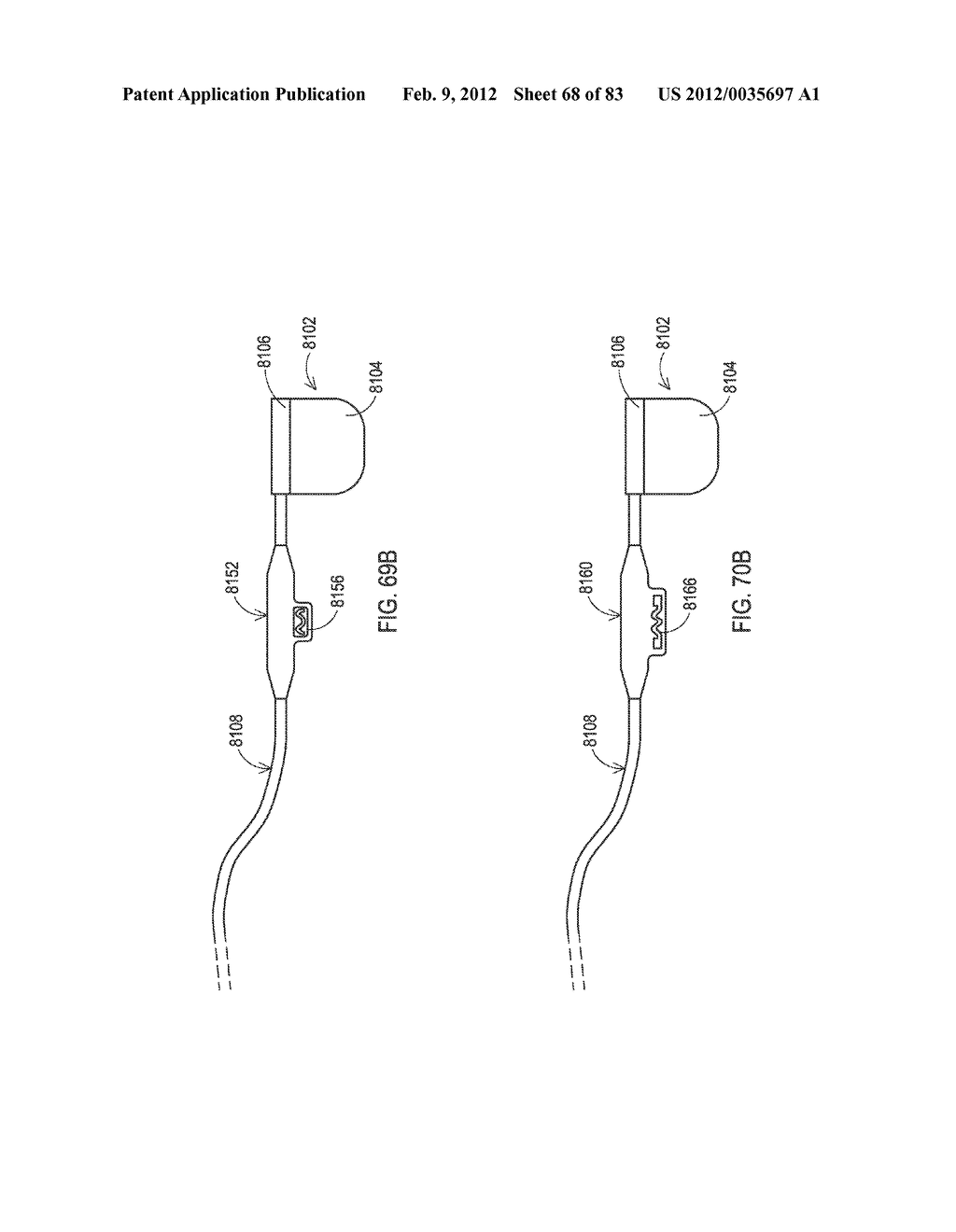 SHIELDED IMPLANTABLE MEDICAL LEAD WITH GUARDED TERMINATION - diagram, schematic, and image 69