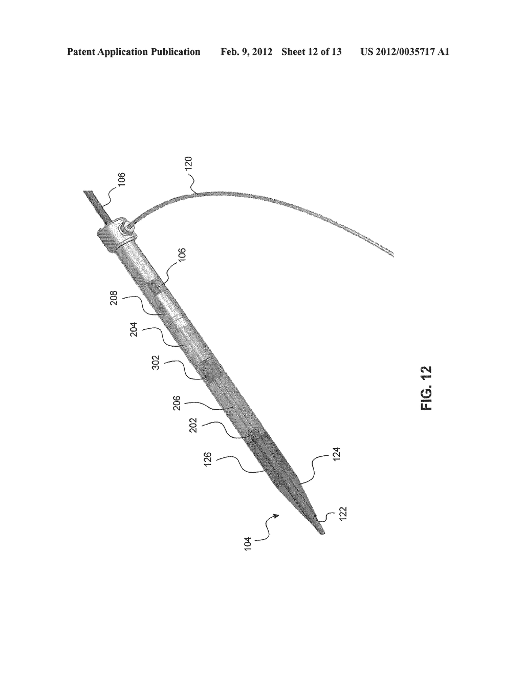 Catheter Assembly with Valve Crimping Accessories - diagram, schematic, and image 13