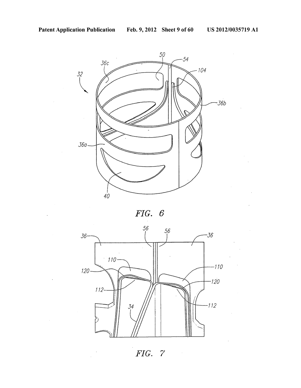 Prosthetic Heart Valves, Support Structures and Systems and Methods for     Implanting the Same - diagram, schematic, and image 10