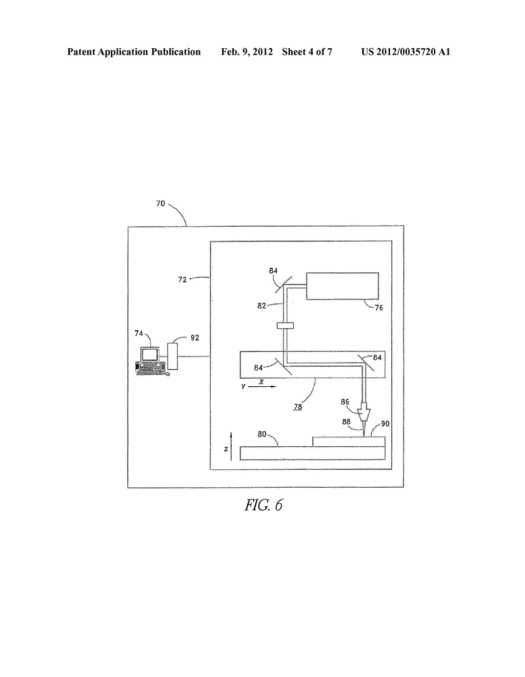 Method of Cutting Tissue Using a Laser - diagram, schematic, and image 05