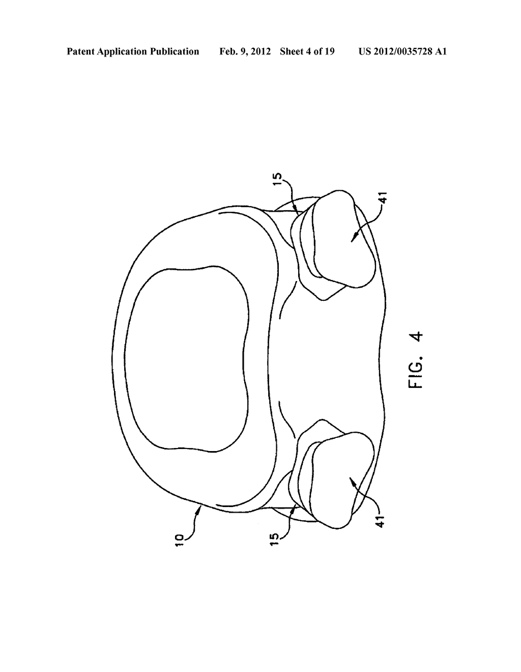 Prothesis For the Replacement of a Posterior Element of a Vertebra - diagram, schematic, and image 05