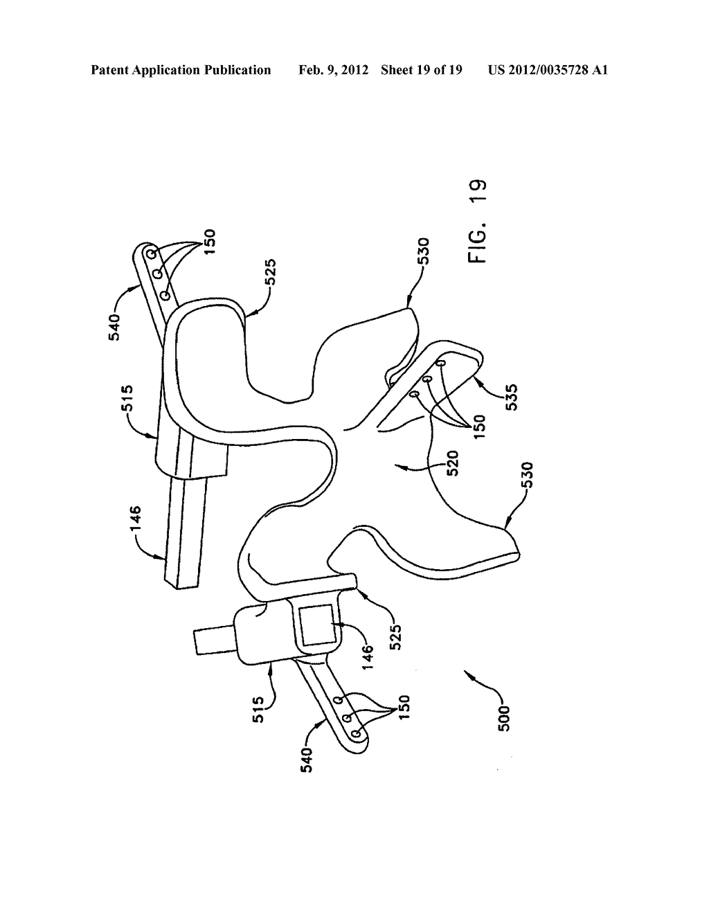 Prothesis For the Replacement of a Posterior Element of a Vertebra - diagram, schematic, and image 20