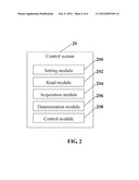 SYSTEM AND METHOD FOR CONTROLLING AN ELECTRONIC DEVICE FAN diagram and image