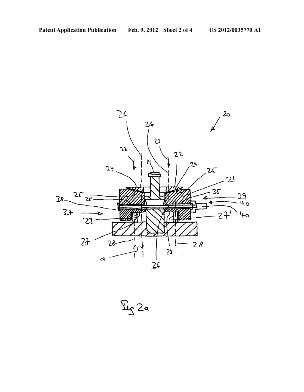 METHOD AND APPARATUS FOR ADJUSTING A MACHINE - diagram, schematic, and image 03