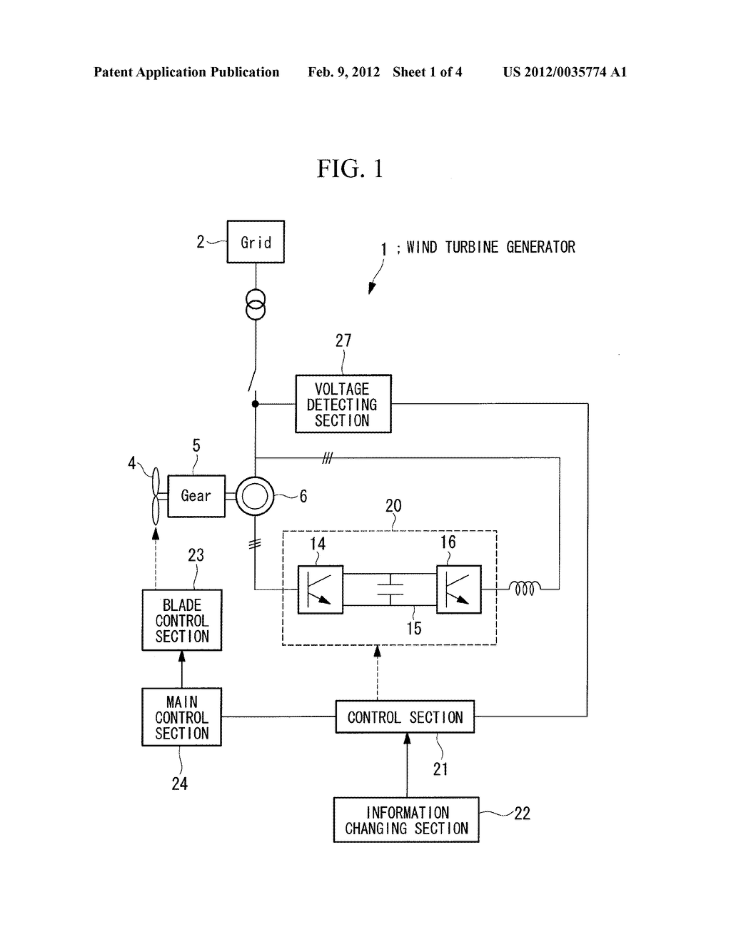 GENERATING APPARATUS AND CONTROL METHOD THEREOF - diagram, schematic, and image 02