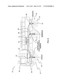 LAND VEHICLES AND SYSTEMS WITH CONTROLLABLE SUSPENSION SYSTEMS diagram and image