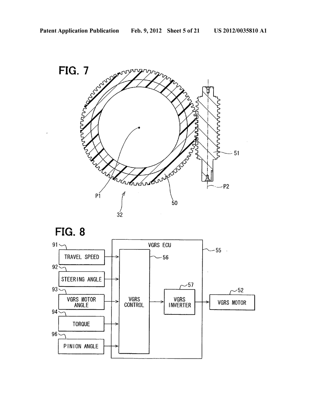 Steering control apparatus - diagram, schematic, and image 06