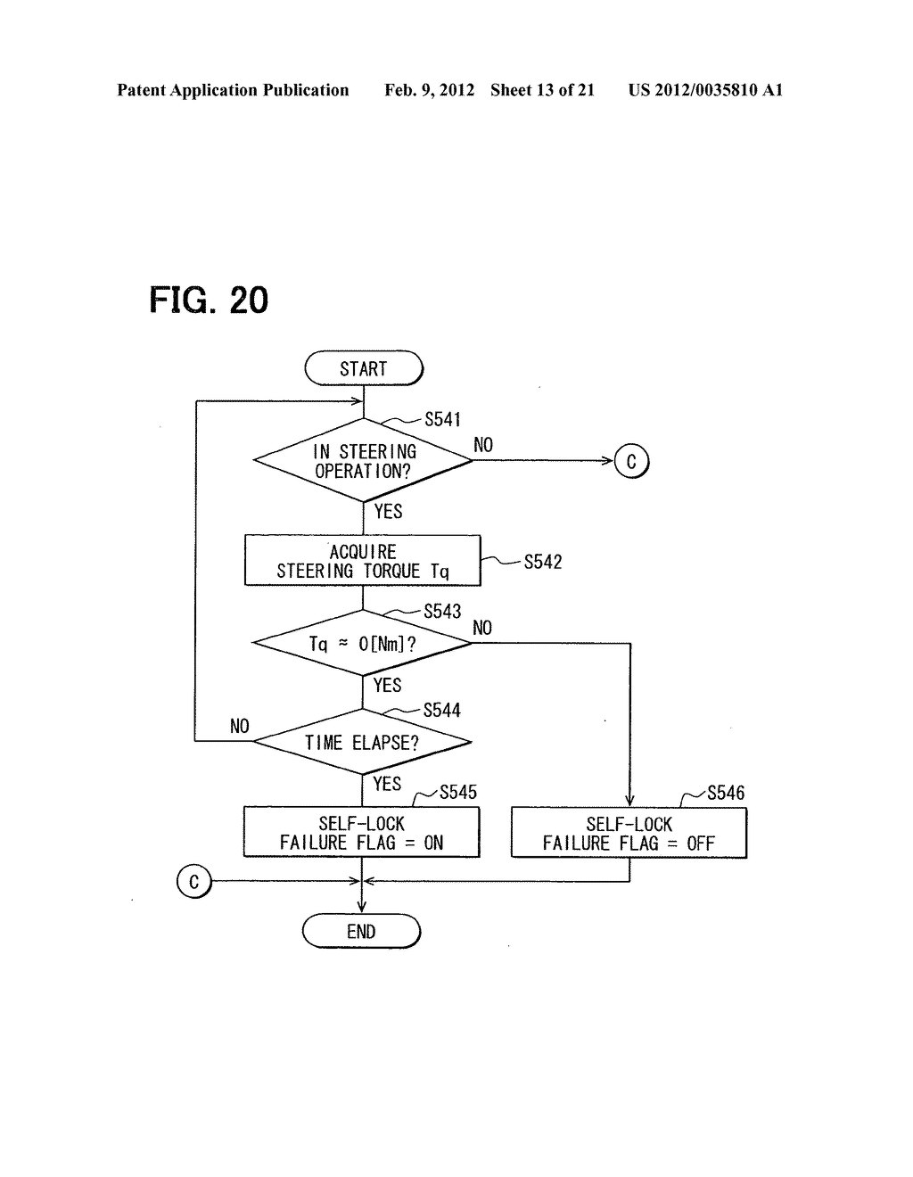 Steering control apparatus - diagram, schematic, and image 14