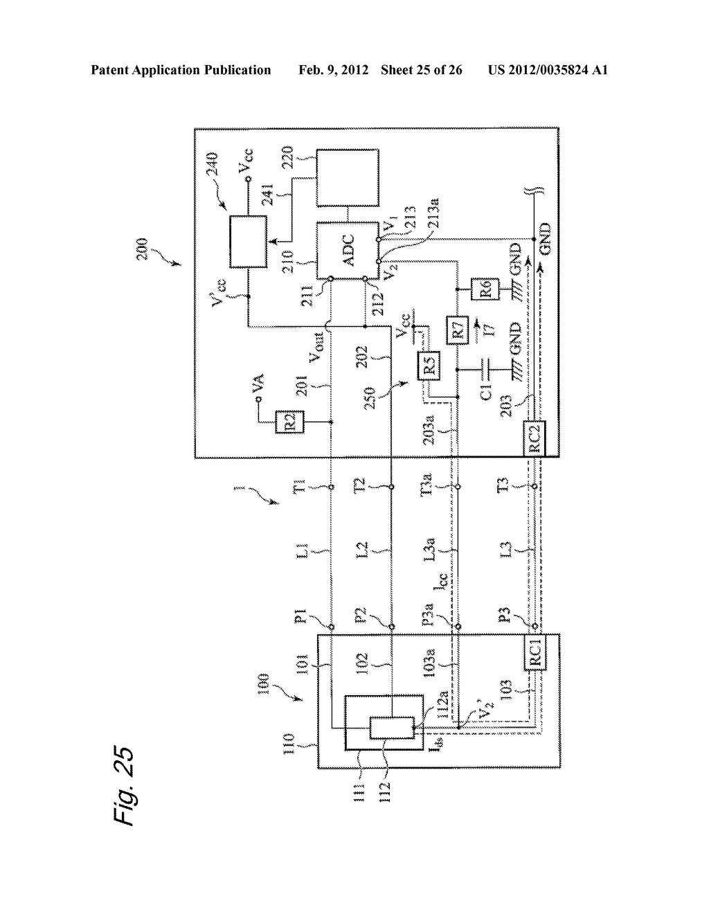 ABNORMALITY DETECTION DEVICE FOR DETECTION CIRCUIT AND ELECTRIC CIRCUIT,     AND DETECTION SYSTEM AND ELECTRONIC SYSTEM WHICH USES ABNORMALITY     DETECTION DEVICE - diagram, schematic, and image 26