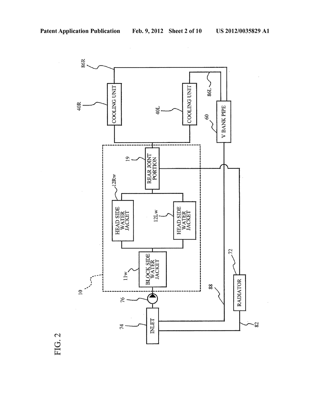 CONTROL DEVICE FOR INTERNAL COMBUSTION ENGINE - diagram, schematic, and image 03