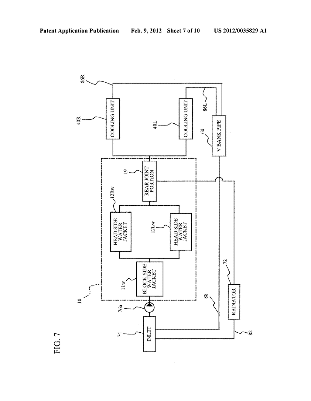CONTROL DEVICE FOR INTERNAL COMBUSTION ENGINE - diagram, schematic, and image 08
