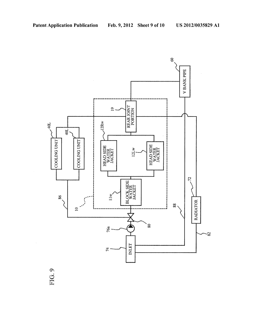 CONTROL DEVICE FOR INTERNAL COMBUSTION ENGINE - diagram, schematic, and image 10
