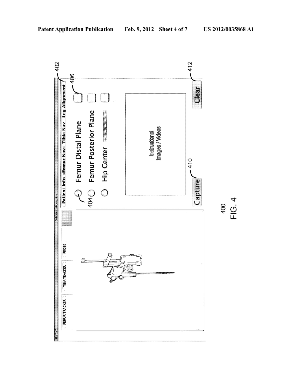 Method and System For Media Presentation During Operative Workflow - diagram, schematic, and image 05