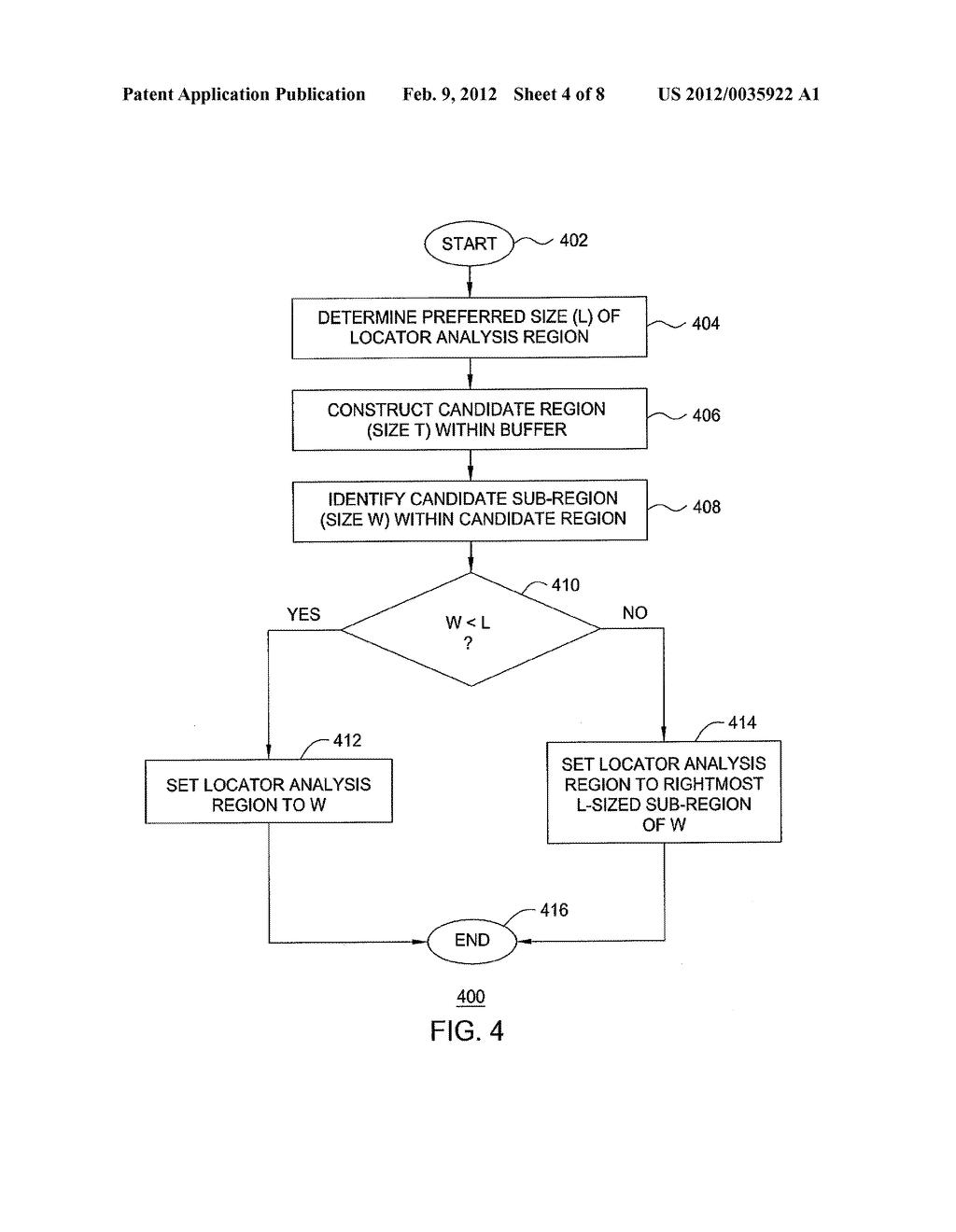 METHOD AND APPARATUS FOR CONTROLLING WORD-SEPARATION DURING AUDIO PLAYOUT - diagram, schematic, and image 05