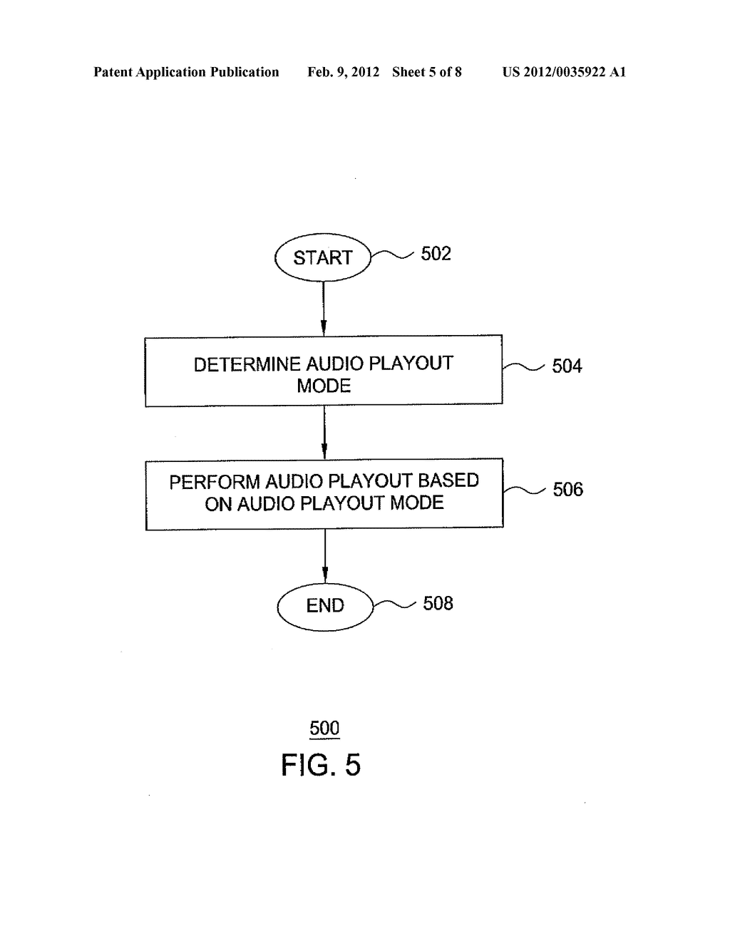 METHOD AND APPARATUS FOR CONTROLLING WORD-SEPARATION DURING AUDIO PLAYOUT - diagram, schematic, and image 06
