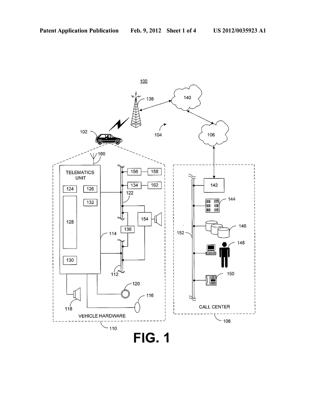 IN-VEHICLE TEXT MESSAGING EXPERIENCE ENGINE - diagram, schematic, and image 02