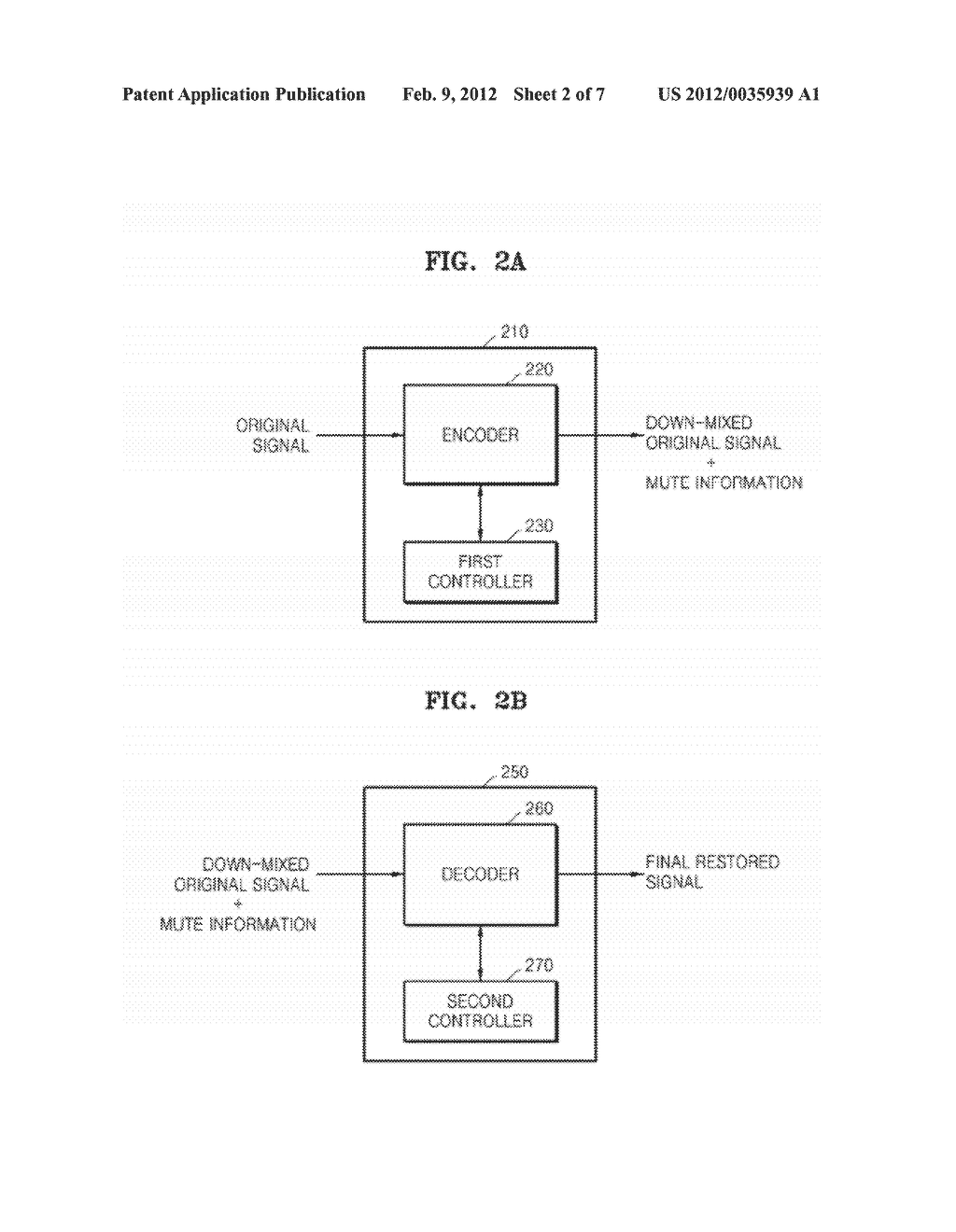 METHOD OF PROCESSING SIGNAL, ENCODING APPARATUS THEREOF, DECODING     APPARATUS THEREOF, AND SIGNAL PROCESSING SYSTEM - diagram, schematic, and image 03