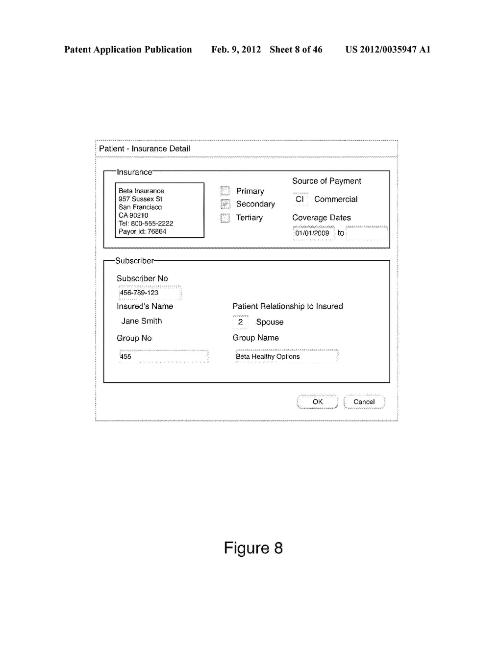 SYSTEMS AND METHODS OF MANAGING APPOINTMENTS IN A HEALTH CARE SYSTEM - diagram, schematic, and image 09