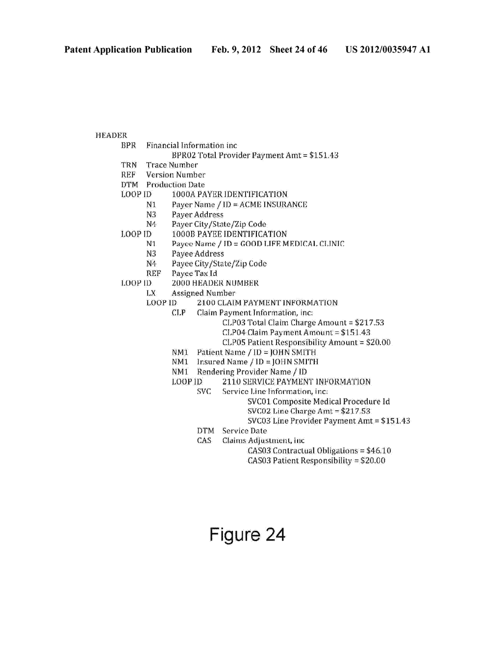 SYSTEMS AND METHODS OF MANAGING APPOINTMENTS IN A HEALTH CARE SYSTEM - diagram, schematic, and image 25