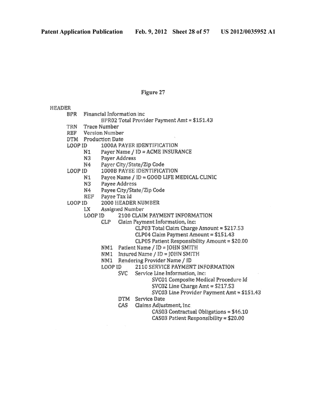 MANAGING APPOINTMENTS AND PAYMENTS IN A HEALTH CARE SYSTEM - diagram, schematic, and image 29