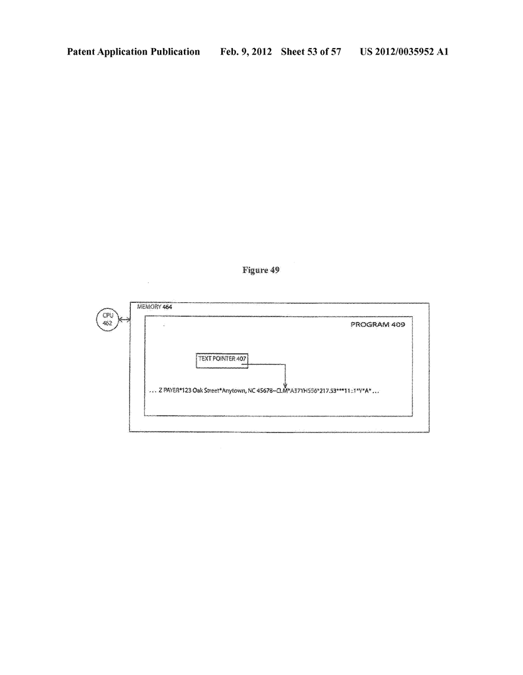 MANAGING APPOINTMENTS AND PAYMENTS IN A HEALTH CARE SYSTEM - diagram, schematic, and image 54