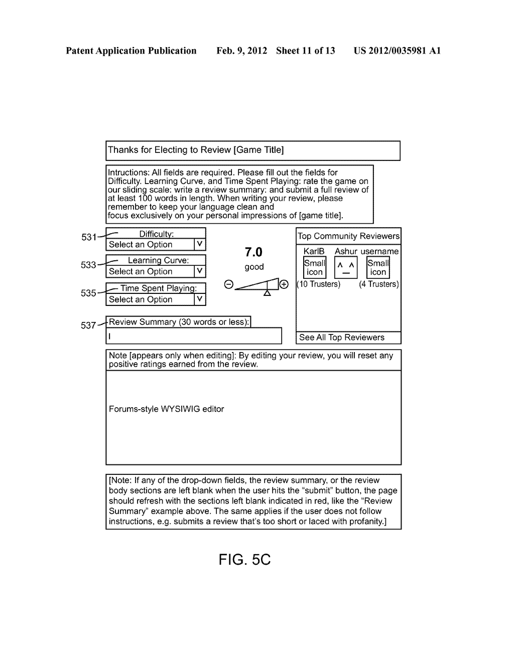 System and Method for an Electronic Product Advisor - diagram, schematic, and image 12