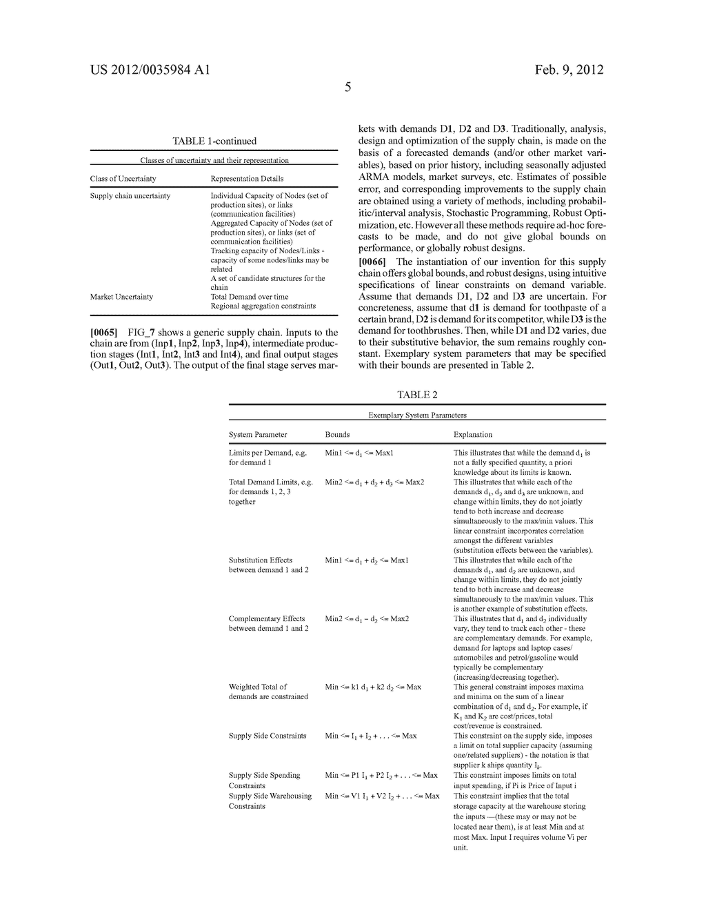 Novel Methods for Supply Chain Management Incorporating Uncertainty - diagram, schematic, and image 20