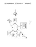 SYSTEM FOR AND METHOD OF LOCATION AWARE MARKETING diagram and image