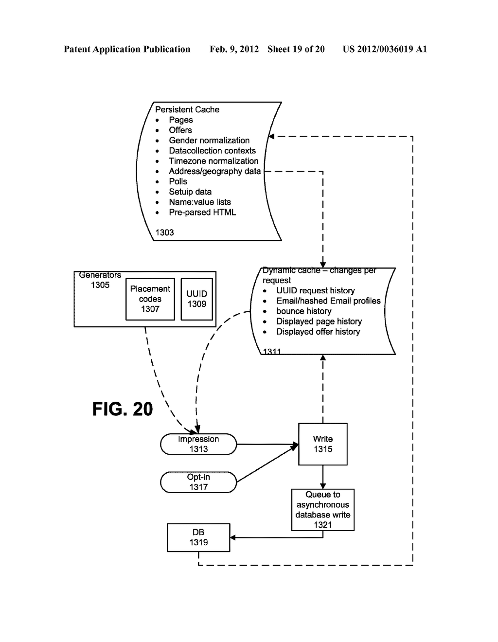 PRIVACY CONSCIOUS QUALIFICATION OF OPT-IN ADVERTISER OPPORTUNITIES - diagram, schematic, and image 20