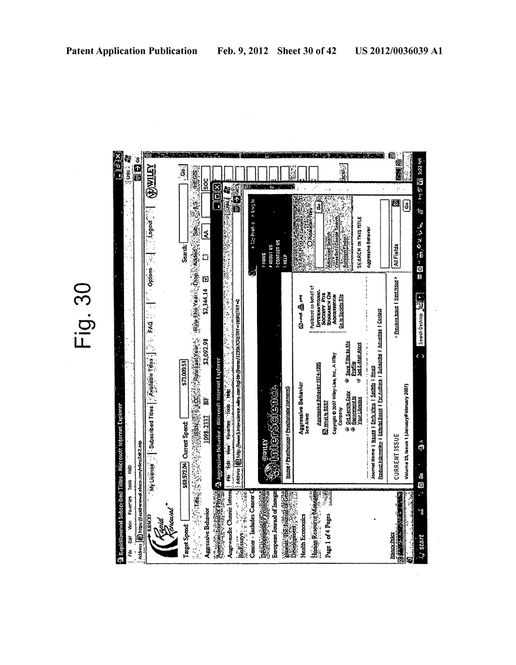 Method for Electronically Ordering Journals and Publications by a     Consortium - diagram, schematic, and image 31