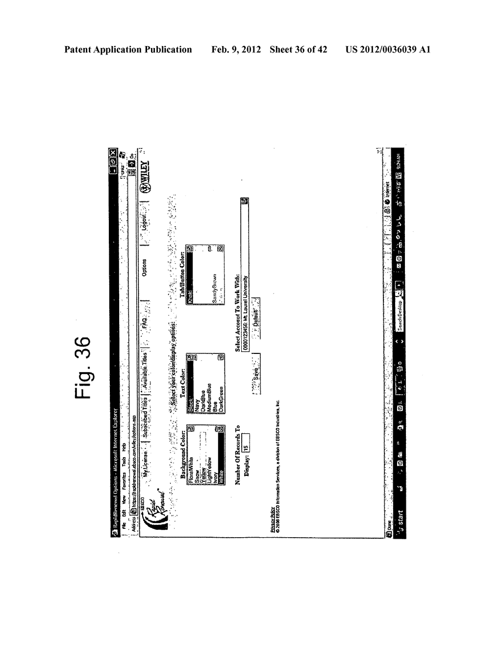 Method for Electronically Ordering Journals and Publications by a     Consortium - diagram, schematic, and image 37