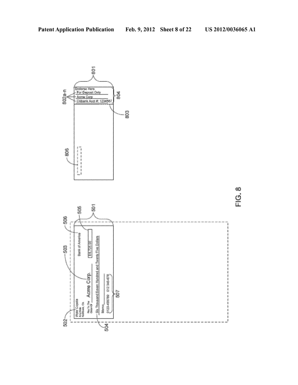 Enhanced Electronic Data and Metadata Interchange System and Process for     Electronic Billing and Payment System - diagram, schematic, and image 09