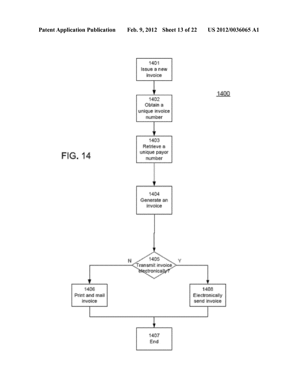 Enhanced Electronic Data and Metadata Interchange System and Process for     Electronic Billing and Payment System - diagram, schematic, and image 14