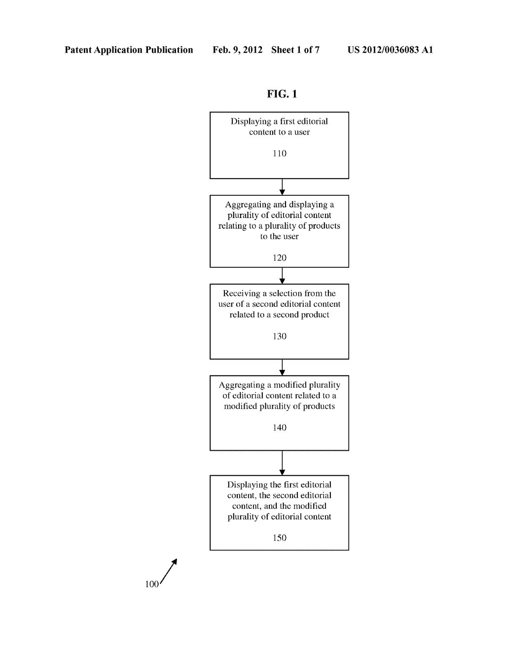 SYSTEM AND METHOD FOR NAVIGATING A COLLECTION OF EDITORIAL CONTENT - diagram, schematic, and image 02