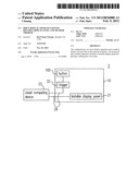 Price display apparatus having bistable display panel and method thereof diagram and image