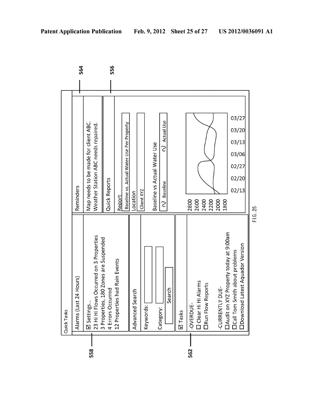 SYSTEM AND METHOD FOR AUTOMATED, RANGE-BASED IRRIGATION - diagram, schematic, and image 26