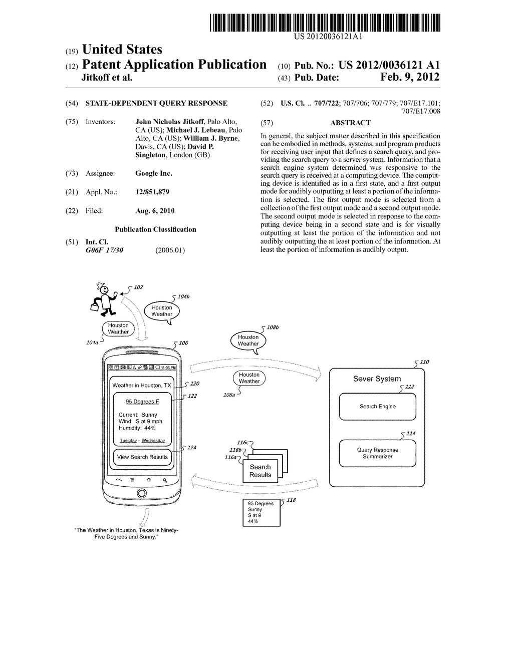 State-dependent Query Response - diagram, schematic, and image 01