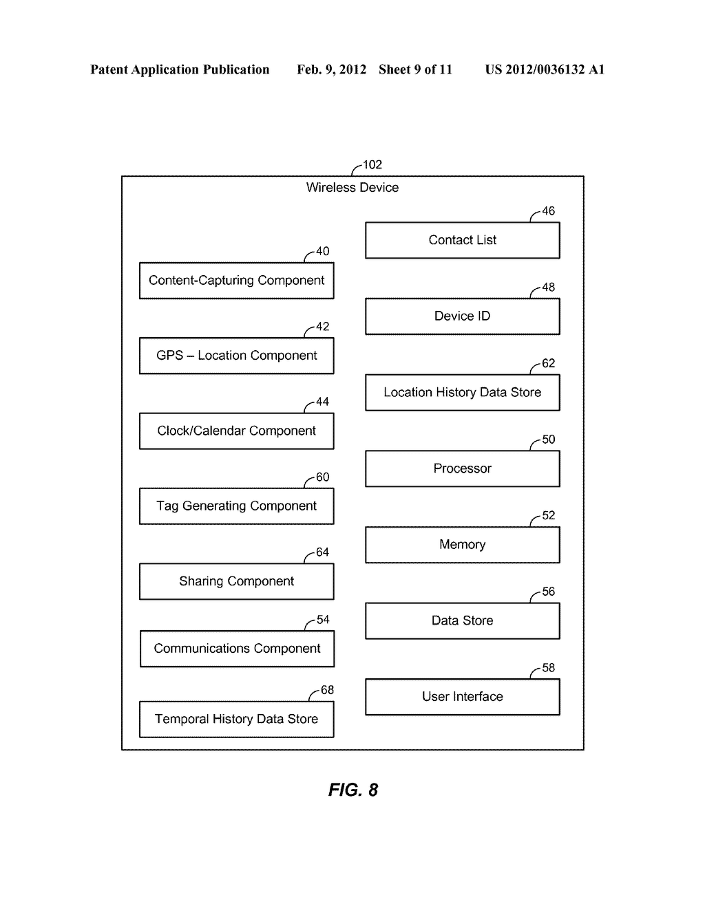 APPARATUS AND METHODS FOR MANAGING CONTENT - diagram, schematic, and image 10